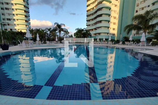 Área comum - Piscina de apartamento à venda com 2 quartos, 80m² em Jacarepaguá, Rio de Janeiro