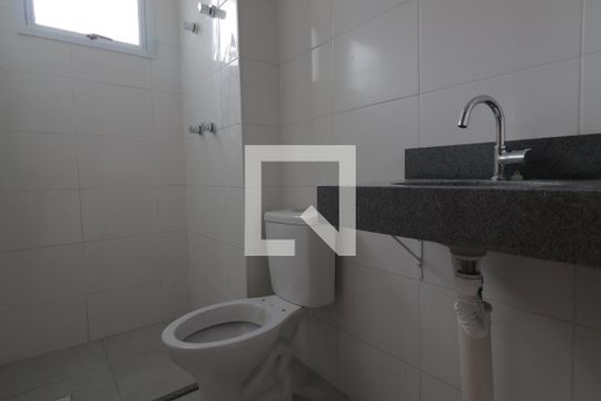 Banheiro de apartamento à venda com 1 quarto, 40m² em Jardim Iris, São Paulo