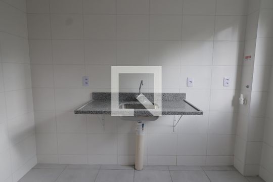 Cozinha de apartamento à venda com 1 quarto, 40m² em Jardim Iris, São Paulo