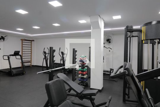 Área comum - Academia de apartamento à venda com 1 quarto, 40m² em Jardim Iris, São Paulo