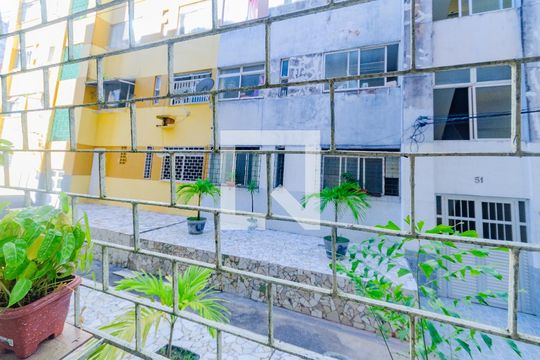 Vista da Cozinha de apartamento para alugar com 2 quartos, 50m² em Condominio Sta. Barbara _ Brotas, Salvador