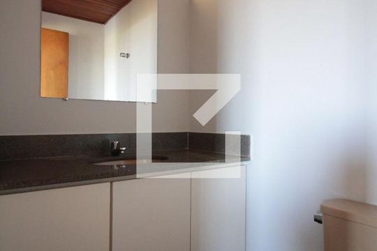 Lavabo da Sala de apartamento para alugar com 5 quartos, 240m² em Santa Amelia, Belo Horizonte