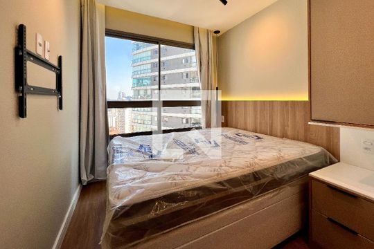 Suíte de apartamento à venda com 1 quarto, 27m² em Vila Nova Conceição, São Paulo