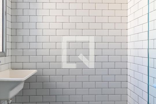 Área de Serviço de apartamento para alugar com 2 quartos, 44m² em Jardim Carvalho, Guarulhos