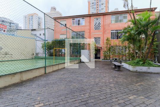 Área comum de apartamento à venda com 3 quartos, 100m² em Brooklin, São Paulo