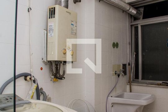 Área de Serviço de apartamento à venda com 3 quartos, 90m² em Cachambi, Rio de Janeiro