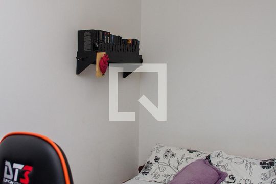 Quarto 01 de apartamento à venda com 3 quartos, 90m² em Cachambi, Rio de Janeiro