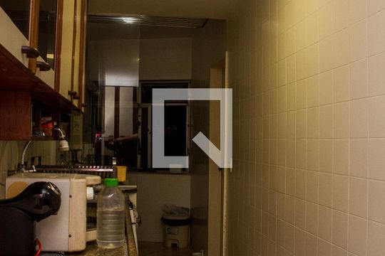Cozinha de apartamento à venda com 3 quartos, 90m² em Cachambi, Rio de Janeiro