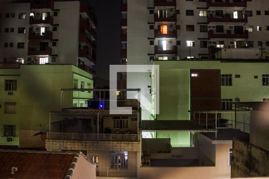 Sala - Janela de apartamento à venda com 3 quartos, 90m² em Cachambi, Rio de Janeiro