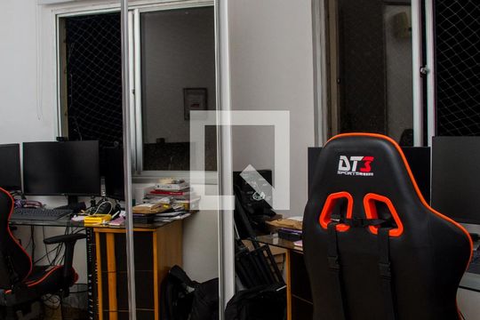 Quarto 01 de apartamento à venda com 3 quartos, 90m² em Cachambi, Rio de Janeiro