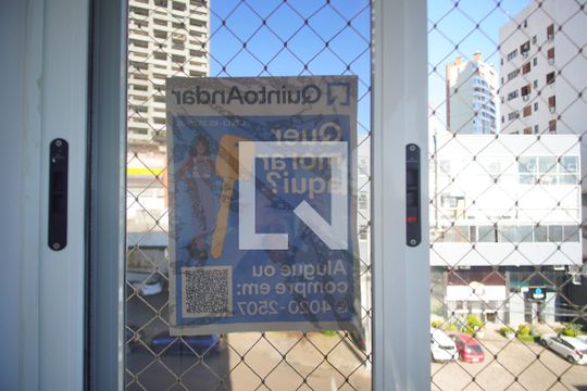 Varanda - Vista de apartamento à venda com 3 quartos, 128m² em Centro, Novo Hamburgo