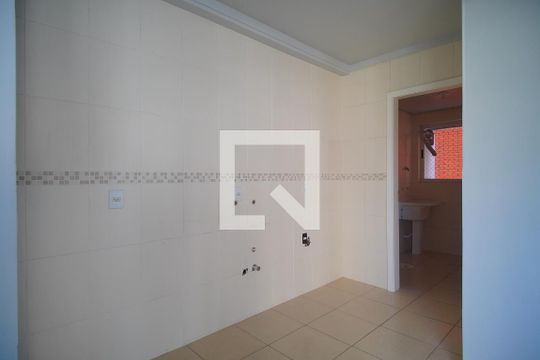 Cozinha de apartamento à venda com 3 quartos, 128m² em Centro, Novo Hamburgo