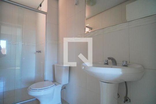 Banheiro de apartamento à venda com 3 quartos, 128m² em Centro, Novo Hamburgo