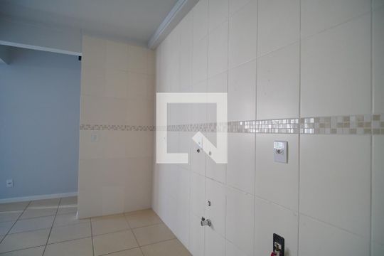 Cozinha de apartamento à venda com 3 quartos, 128m² em Centro, Novo Hamburgo