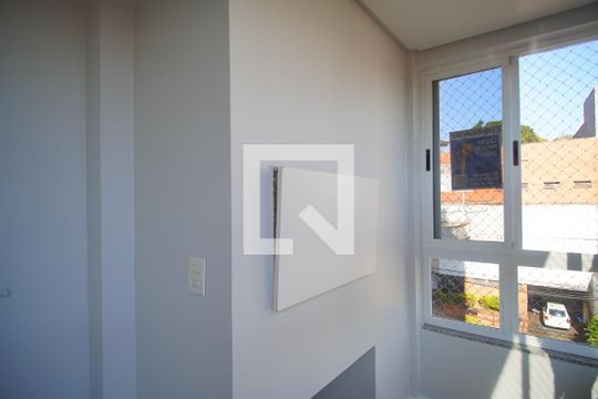 Sala - Varanda de apartamento à venda com 3 quartos, 128m² em Centro, Novo Hamburgo
