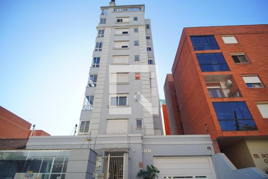 Fachada do Prédio de apartamento à venda com 3 quartos, 128m² em Centro, Novo Hamburgo
