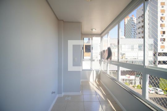 Sala - Varanda de apartamento à venda com 3 quartos, 128m² em Centro, Novo Hamburgo