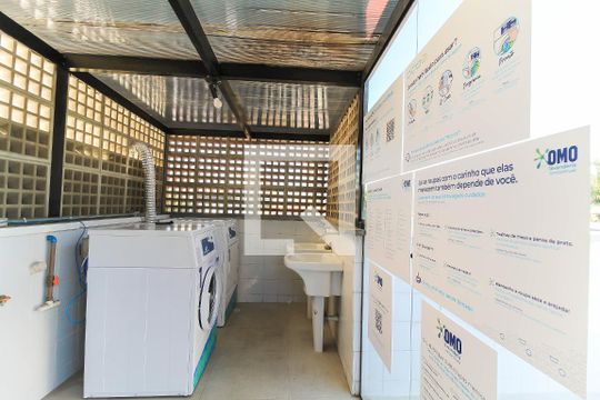 Área comum de kitnet/studio para alugar com 1 quarto, 36m² em Parque da Mooca, São Paulo