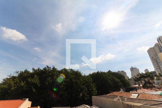 Vista da sacada de kitnet/studio para alugar com 1 quarto, 36m² em Parque da Mooca, São Paulo