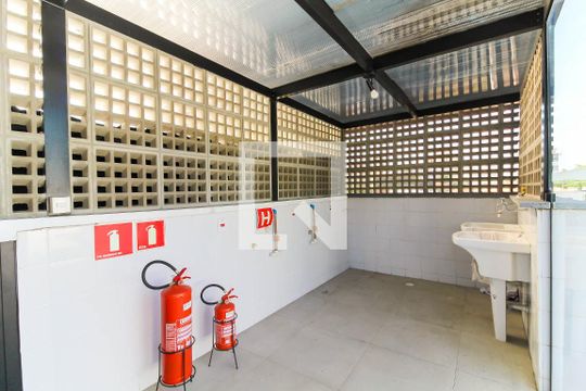 Área Comum de kitnet/studio para alugar com 1 quarto, 34m² em Parque da Mooca, São Paulo