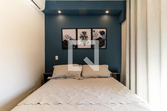 Studio - Cama de kitnet/studio à venda com 1 quarto, 22m² em República, São Paulo