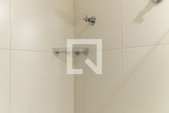 Banheiro - Ducha de kitnet/studio à venda com 1 quarto, 22m² em República, São Paulo
