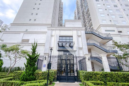 Fachada de apartamento à venda com 1 quarto, 37m² em Brás, São Paulo