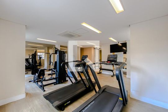 Área comum - Academia de apartamento à venda com 1 quarto, 37m² em Brás, São Paulo