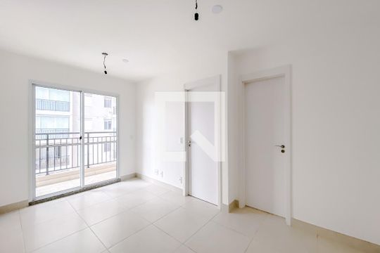 Sala de apartamento à venda com 1 quarto, 37m² em Brás, São Paulo