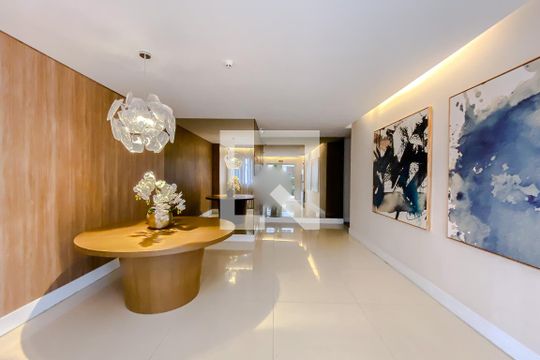 Área comum de apartamento à venda com 1 quarto, 37m² em Brás, São Paulo