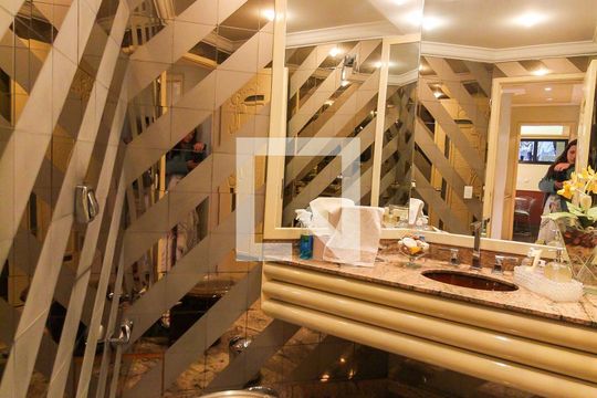 Lavabo de apartamento à venda com 3 quartos, 207m² em Tatuapé, São Paulo