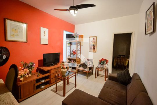 Apartamento à venda com 2 quartos, 54m² em Grajaú, Rio de Janeiro