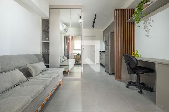 Studio de kitnet/studio à venda com 1 quarto, 30m² em Pinheiros, São Paulo