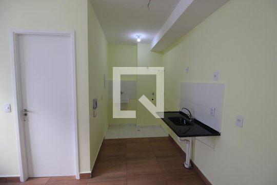 Sala/Cozinha de apartamento à venda com 2 quartos, 37m² em Vila Diva, São Paulo