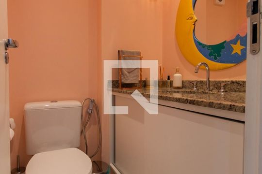 Lavabo de apartamento à venda com 3 quartos, 88m² em Jardim Ampliacao, São Paulo