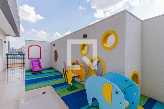 Área comum - Playground de apartamento para alugar com 2 quartos, 47m² em Presidente Altino, Osasco
