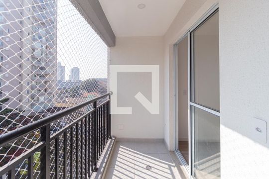 Sacada de apartamento para alugar com 2 quartos, 47m² em Presidente Altino, Osasco