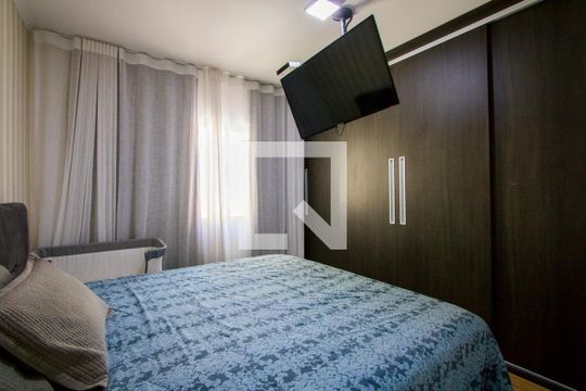 Quarto 1 - Suíte de casa à venda com 3 quartos, 244m² em Vila Mazzei, Santo André