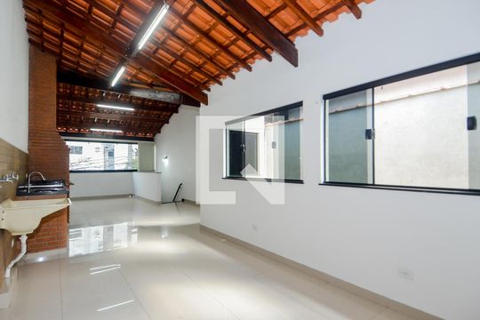 Varanda Gourmet de casa à venda com 2 quartos, 140m² em Vila Camargos, Guarulhos