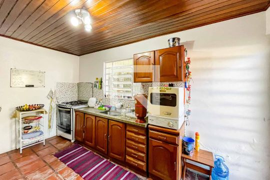 Cozinha de casa à venda com 3 quartos, 238m² em Vila Romero, São Paulo