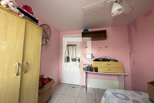 Quarto 2  de apartamento à venda com 2 quartos, 48m² em Duque de Caxias, São Leopoldo