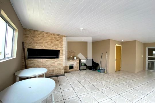 Área comum - Salão de festas de apartamento à venda com 2 quartos, 48m² em Duque de Caxias, São Leopoldo