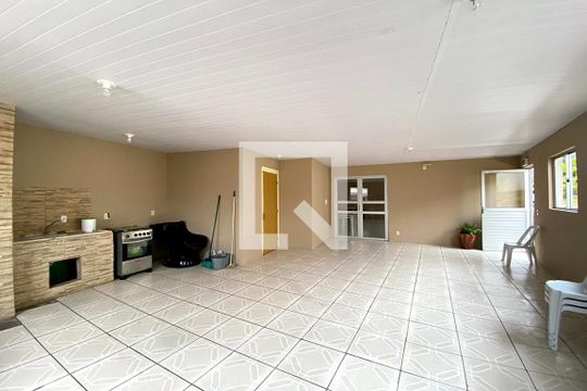 Área comum - Salão de festas de apartamento à venda com 2 quartos, 48m² em Duque de Caxias, São Leopoldo