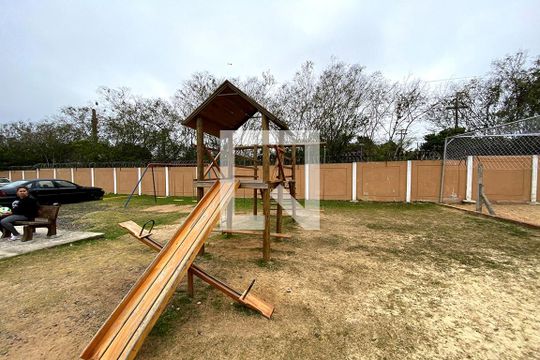 Área Comum - Playground de apartamento à venda com 2 quartos, 48m² em Duque de Caxias, São Leopoldo