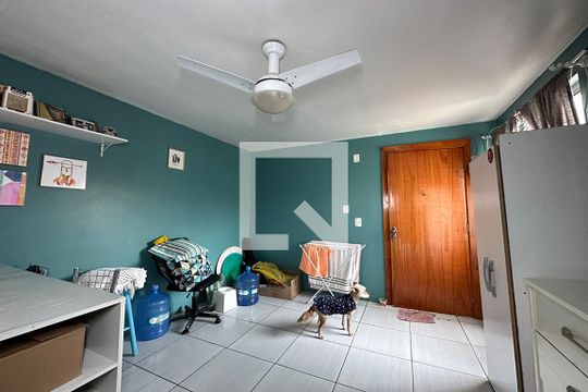 Sala de apartamento à venda com 2 quartos, 48m² em Duque de Caxias, São Leopoldo