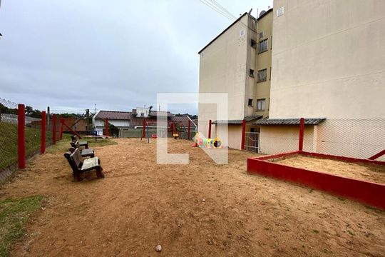 Área Comum - Playground de apartamento à venda com 2 quartos, 48m² em Duque de Caxias, São Leopoldo