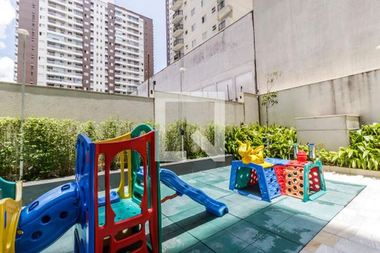 Área comum - Playground de apartamento à venda com 1 quarto, 52m² em Alphaville Industrial, Barueri