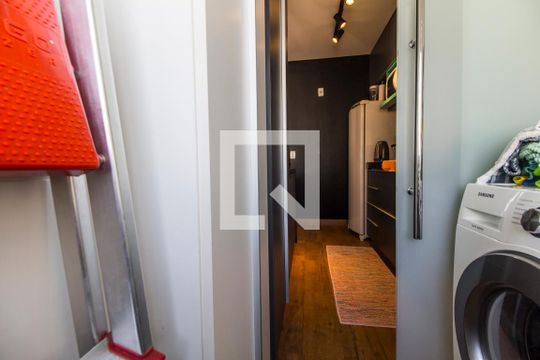 Área de Serviço de apartamento à venda com 1 quarto, 52m² em Alphaville Industrial, Barueri