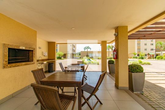 Área comum de apartamento à venda com 2 quartos, 76m² em Marechal Rondon, Canoas