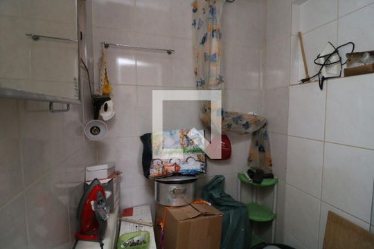 Banheiro da Suite 2 de casa à venda com 3 quartos, 200m² em Chácara Mafalda, São Paulo